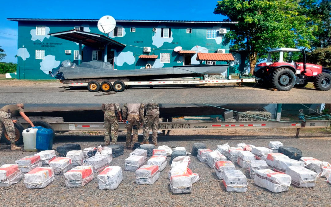 Ordenan detención provisional a 3 colombianos que transportaban cocaína en un semisumergible