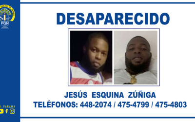 Personería de Portobelo solicita colaboración de la ciudadanía para ubicar a un hombre desaparecido en Colón