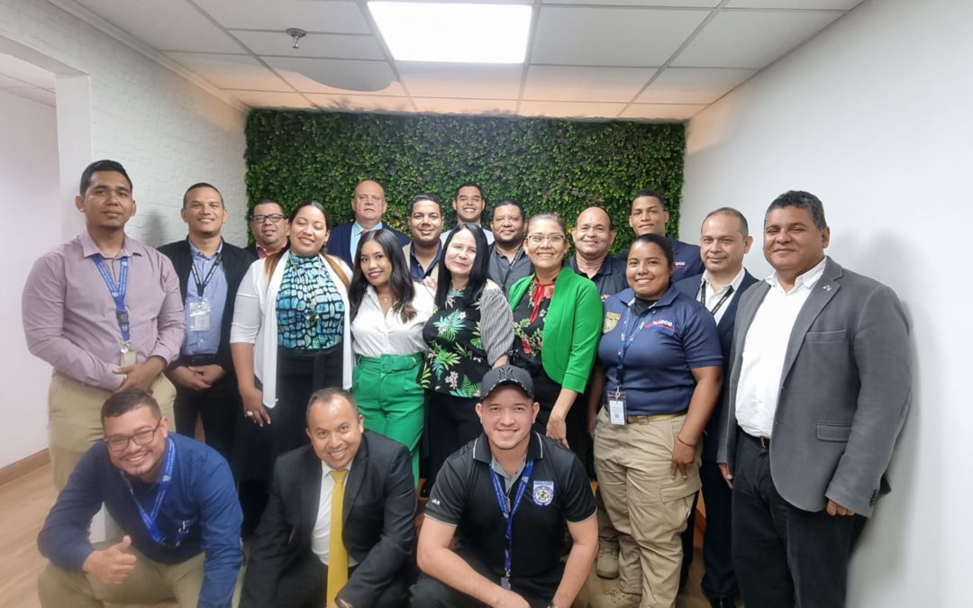 Escuela del Ministerio Público Dra. Clara González de Behringer, realizó Curso de Entrenamiento y Prevención de Crímenes Relacionados con Puertos Comerciales en Panamá