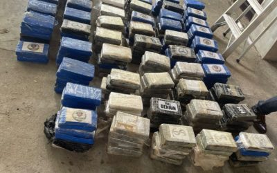 Condenan a dos personas aprehendidas con 281 paquetes de droga ocultos en una caleta en residencia ubicada en El Crisol