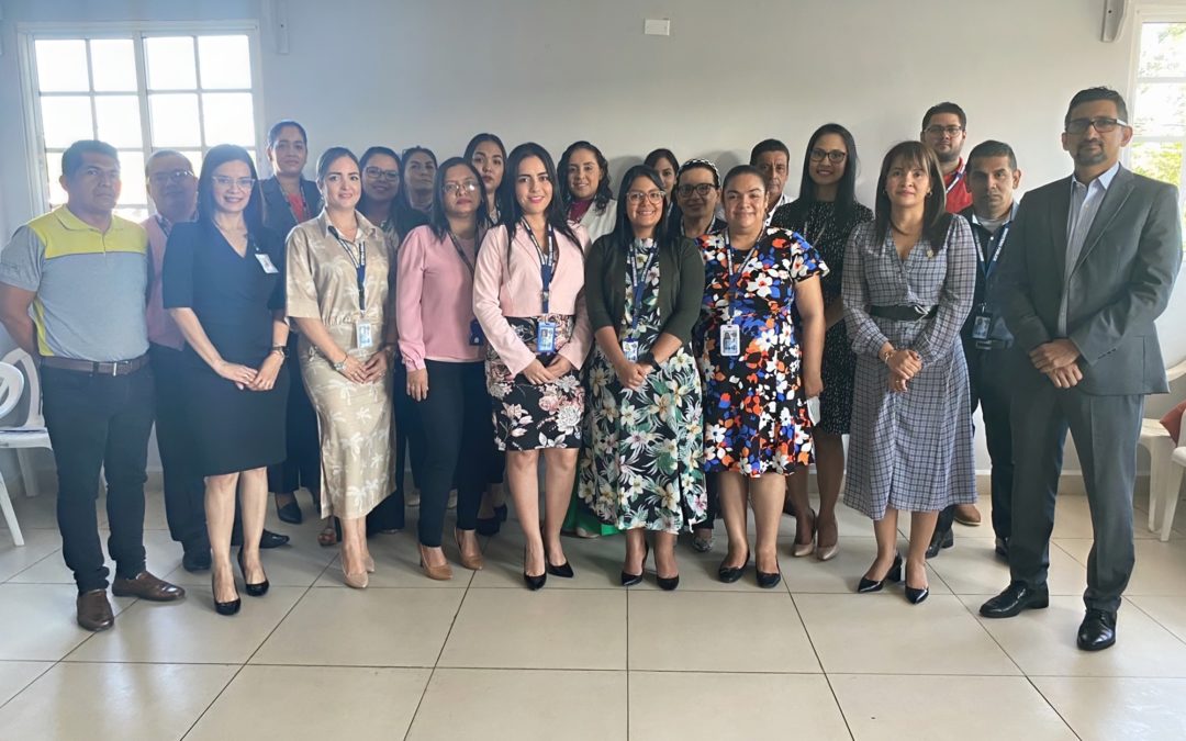 La Escuela del Ministerio Público, Dra. Clara González de Behringer, realizó seminario Dosificación de las penas y las Garantías en el Proceso Penal   