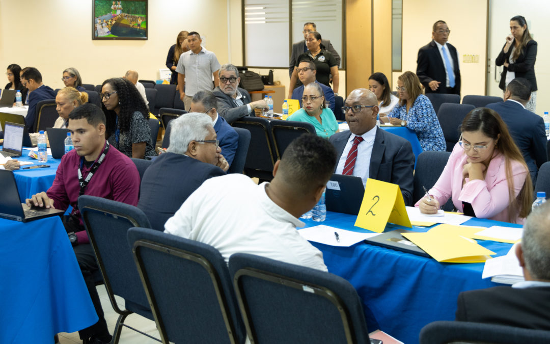 Ministerio Público participa en la instalación formal de la mesa técnica para el desarrollo del Plan Nacional de Política Criminológica.