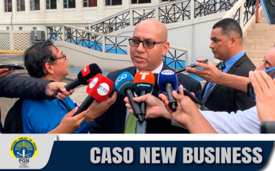 Inicia audiencia en caso New Business
