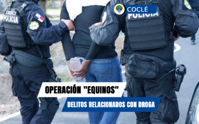Fiscalía Primera Superior de Drogas realiza la operación «Equino» en la que junto a la Policía Nacional y el SENAN aprehenden a 26 personas