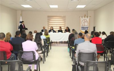 La Secretaría Ejecutiva de la CONAPRED, realiza visita sobre el Programa Judicial de Tratamiento de Drogas
