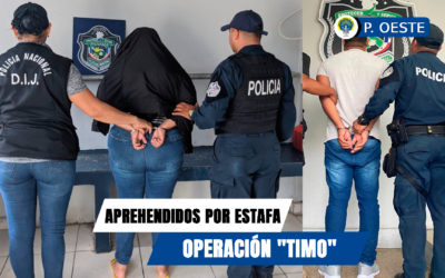 Aprehenden a cuatro personas por el delito de estafa mediante la operación “Timo”