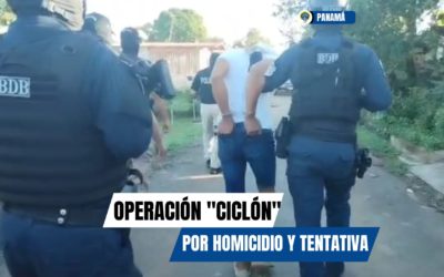 Mediante operación Ciclón Sección de Homicidio y Femicidio logra la aprehensión de 6 personas