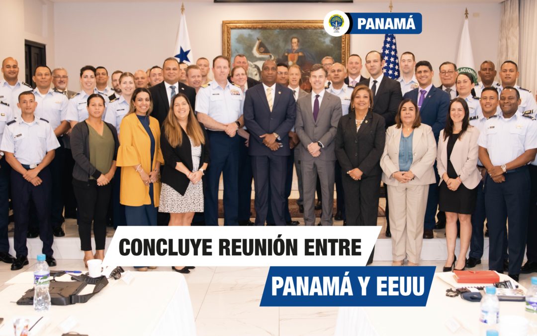 Concluye reunión de alto nivel entre Panamá y los Estados Unidos