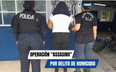 Homicidio y Femicidio de San Miguelito logra aprehender a cinco ciudadanos vinculados a hechos de homicidios en la “Operación Assasino”