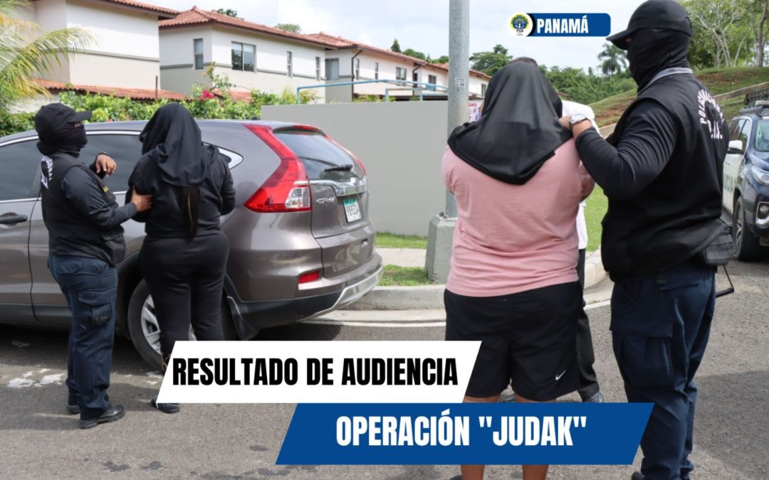 Ordenan detención provisional a 8 de los aprehendidos en la operación Judak