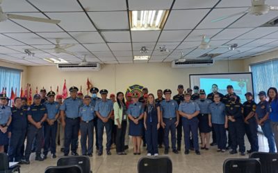Ministerio Público realiza capacitación a miembros del Benemérito Cuerpo de Bomberos en Chiriquí