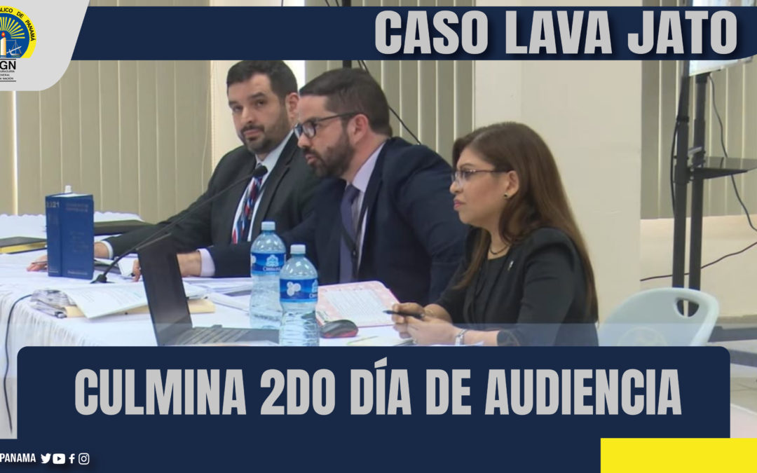 Continúa en su segundo día audiencia en caso Lava Jato