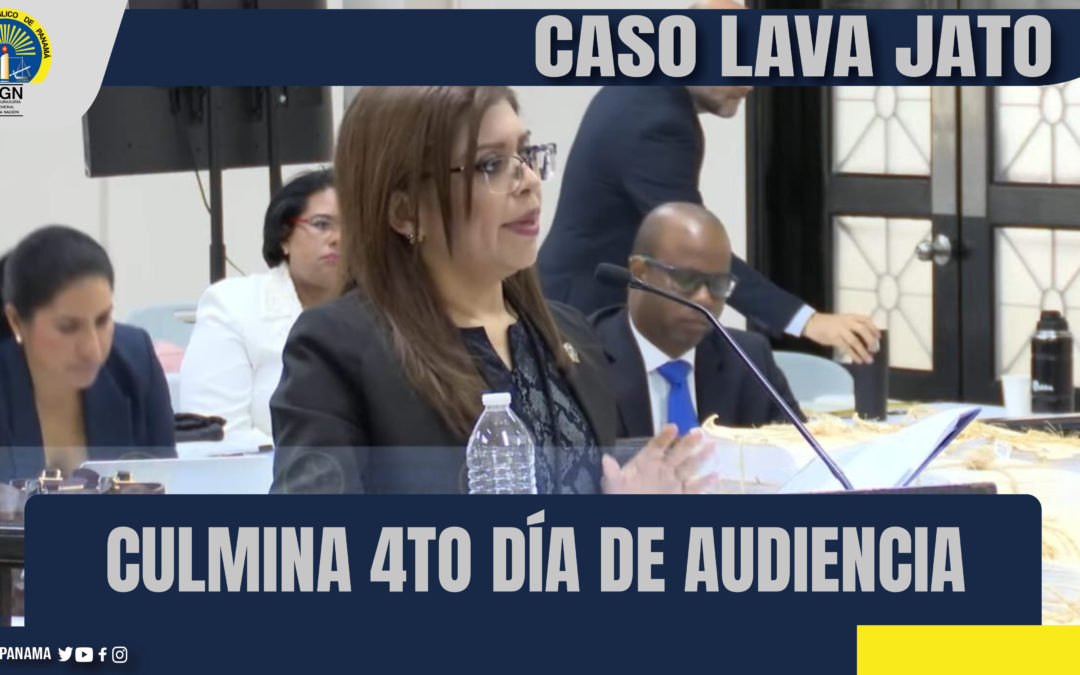 Fiscalía solicita condena en alegatos finales en audiencia de caso Lava Jato