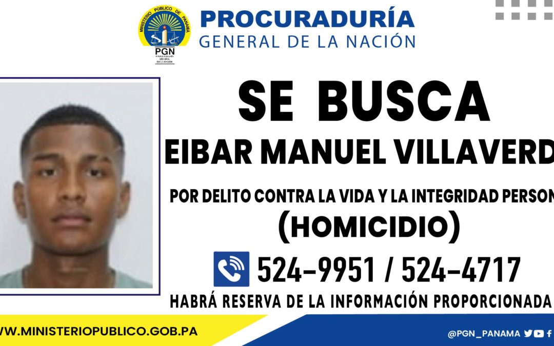 Sección Especializada de Homicidio y Femicidio de la Fiscalía Metropolitana en búsqueda de presunto vinculado a homicidio en discoteca en Chepo