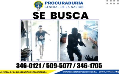 Sección de Homicidio y Femicidio de Panamá Oeste tras el paradero de un requerido por homicidio