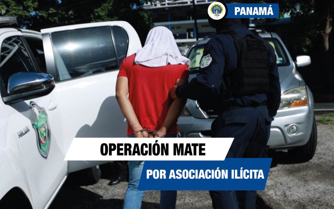 Mediante la operación “Mate” realizada por la Procuraduría General de la Nación en conjunto con la Policía Nacional aprehenden 18 personas por asociación ilícita