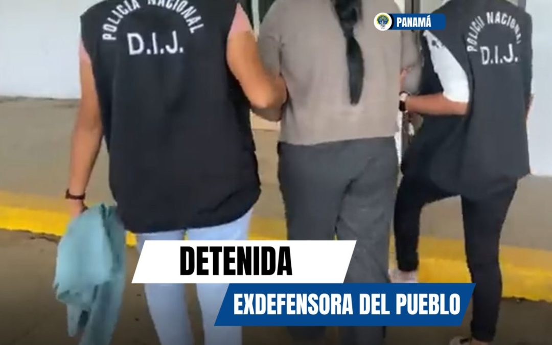 Se ejecuta sentencia de exdefensora del Pueblo