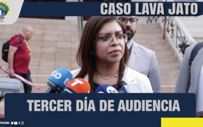 Con la presentación de otras pruebas testimoniales sigue en su tercer día audiencia en caso Lava Jato