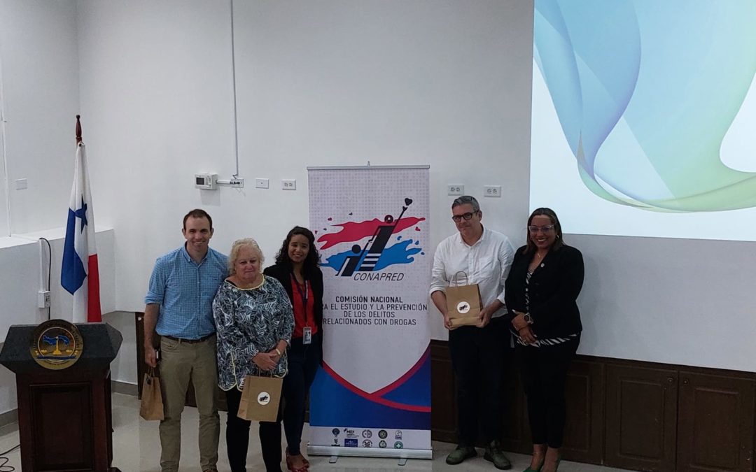 Secretaría Ejecutiva de la CONAPRED recibió visita de la comitiva de estudiantes pregrado y profesores del programa de estudios Coastal Carolina University