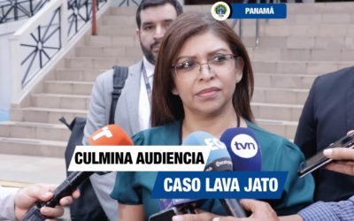 Culmina audiencia conocido como Lava Jato donde juez se acoge al término