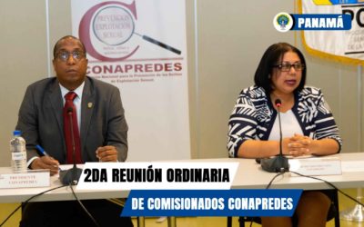 CONAPREDES realiza su segunda reunión ordinaria de comisionados presidida por el Procurador Javier Caraballo