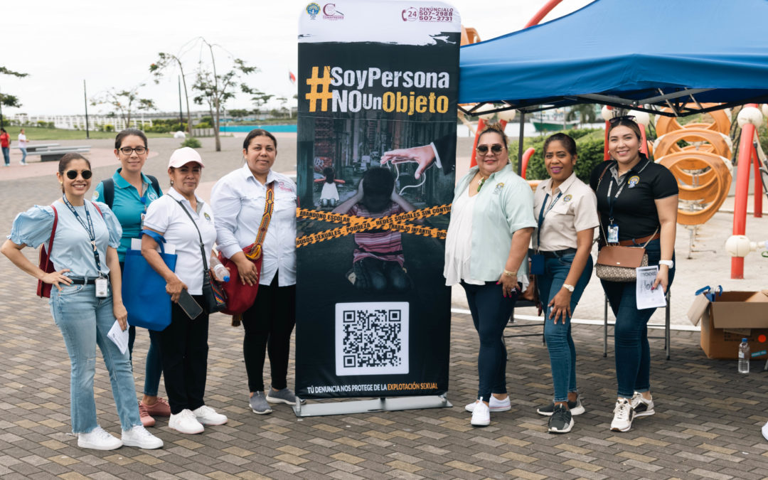 CONAPREDES representó al Ministerio Público en las diferentes actividades en conmemoración al Día Mundial contra el Trabajo Infantil