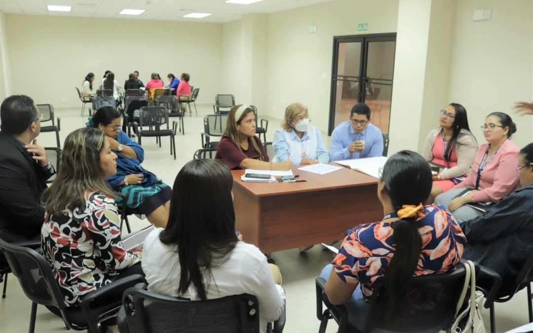 Secretaria Ejecutiva de Conapredes realiza las primeras consultas técnicas a nivel nacional para la actualización del plan nacional 2024-2028