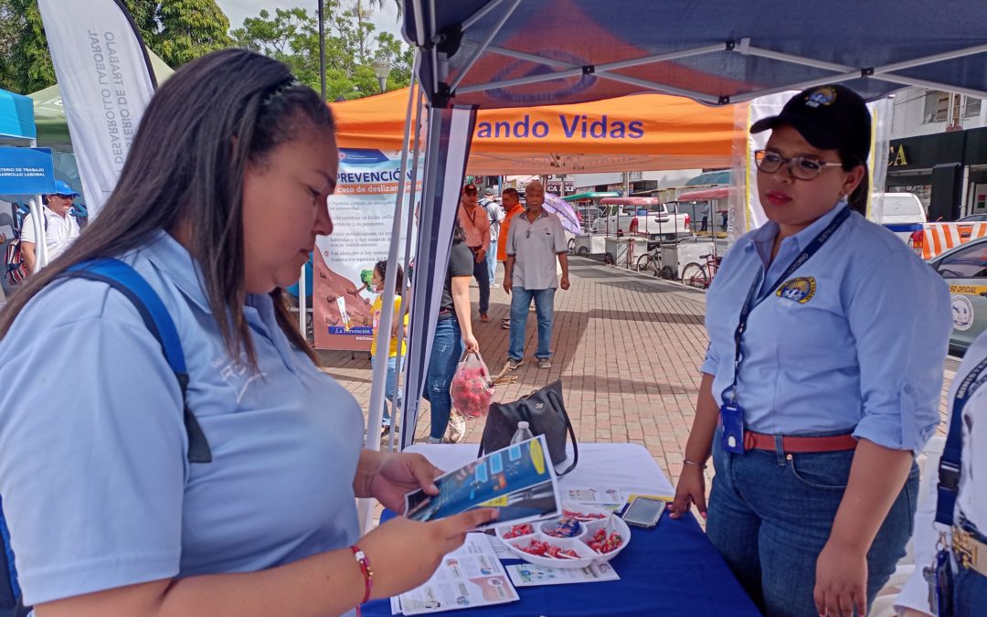 Fiscalía Regional de Chiriquí se une a campañas en la Lucha Contra la Trata de Personas