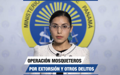 Fiscalía Anticorrupción realiza allanamiento donde da con la aprehensión de 4 personas