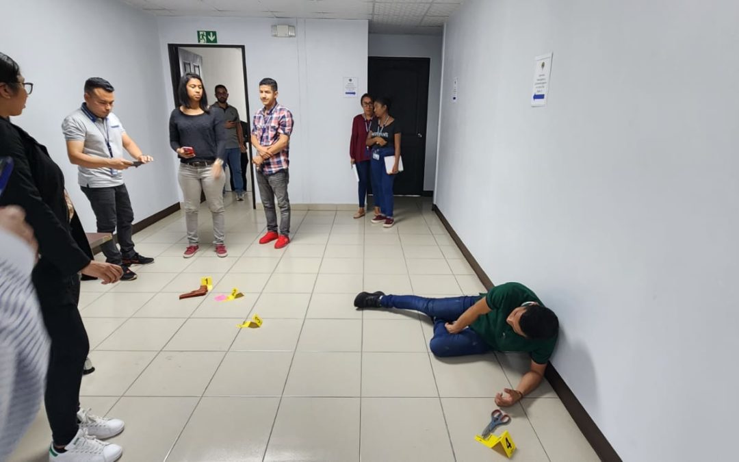 La Escuela del Ministerio Público Dra. Clara González de Behringer, organizó la primera réplica del Curso Regional de Investigación de Homicidios