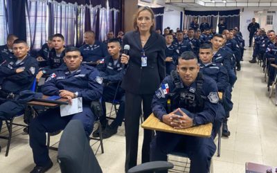 Procuraduría General de La Nación capacita unidades policiales en Veraguas