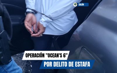 Fiscalía de Colón logra la aprehensión de personas por el delito de estafa en la “Operación Ocean’s 6”