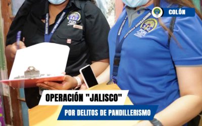 Elevan a causa compleja “Operación Jalisco” desarrollada por la Fiscalía de Asociación Ilícita de Colón   