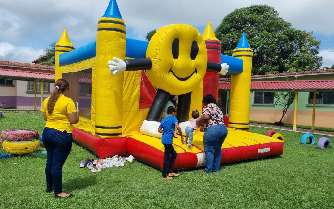 UPAVIT celebra el Día del Niño y la Niña en la Casa Hogar SOS de Colón