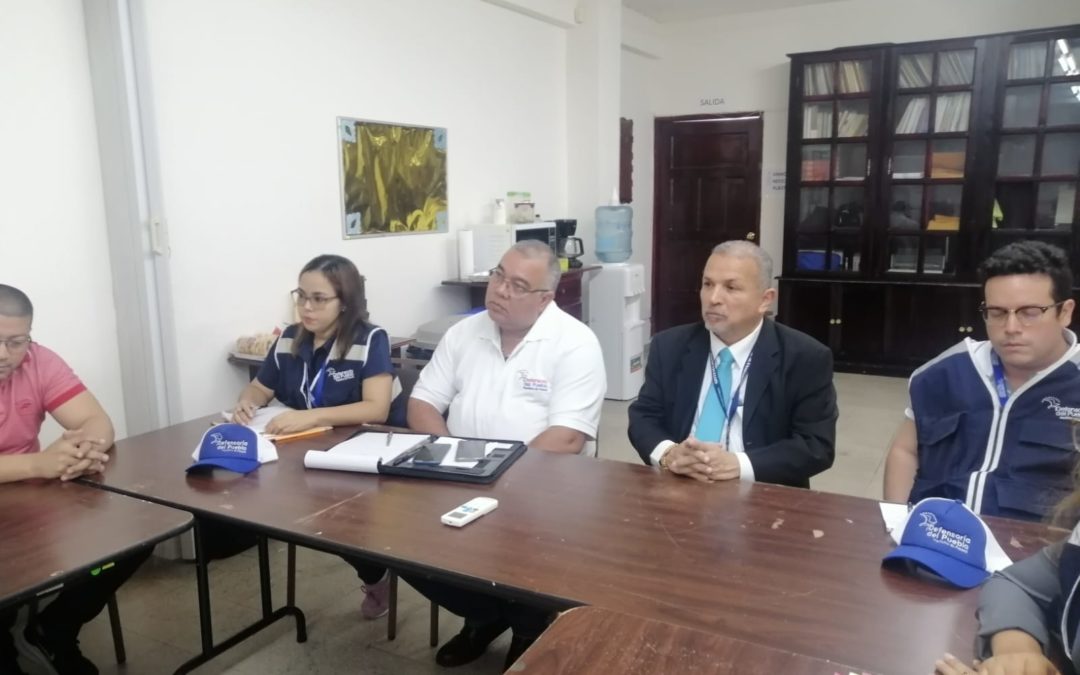 Procuraduría General de la Nación en Veraguas participa de reunión convocada por la Defensoría del Pueblo