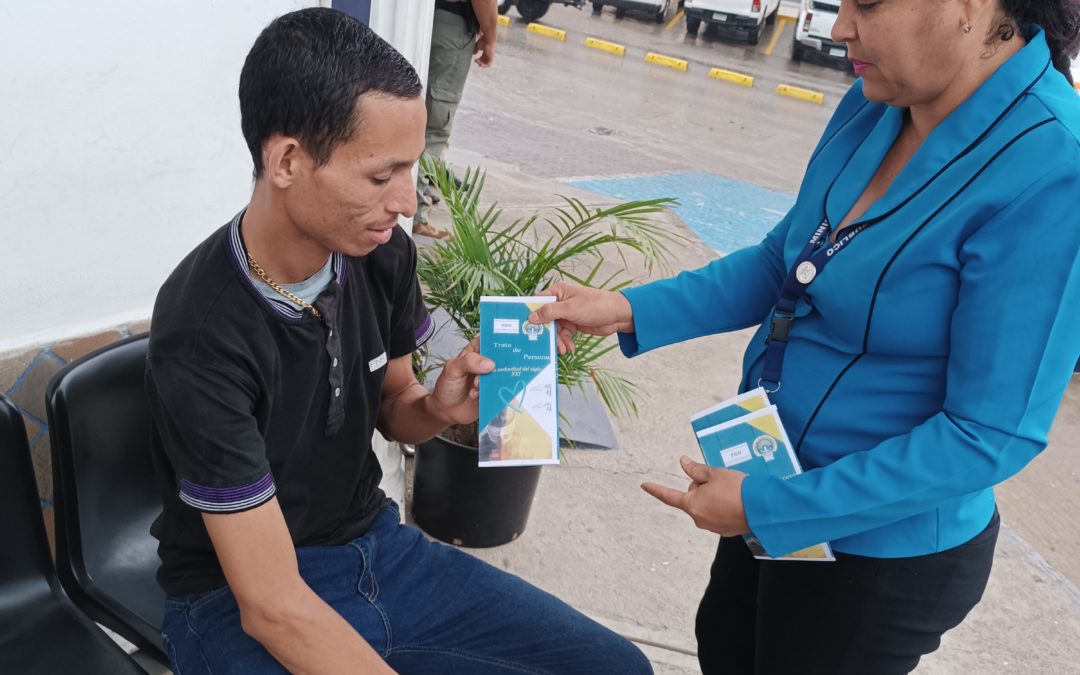 UPAVIT conmemora Día Mundial contra la Trata de Personas