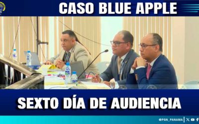 Continúa evacuación de pruebas en audiencia Blue Apple para proseguir con alegatos