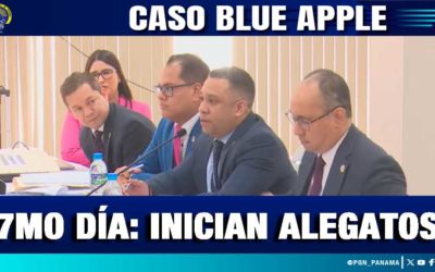 Inician alegatos de la Fiscalía Anticorrupción en caso Blue Apple
