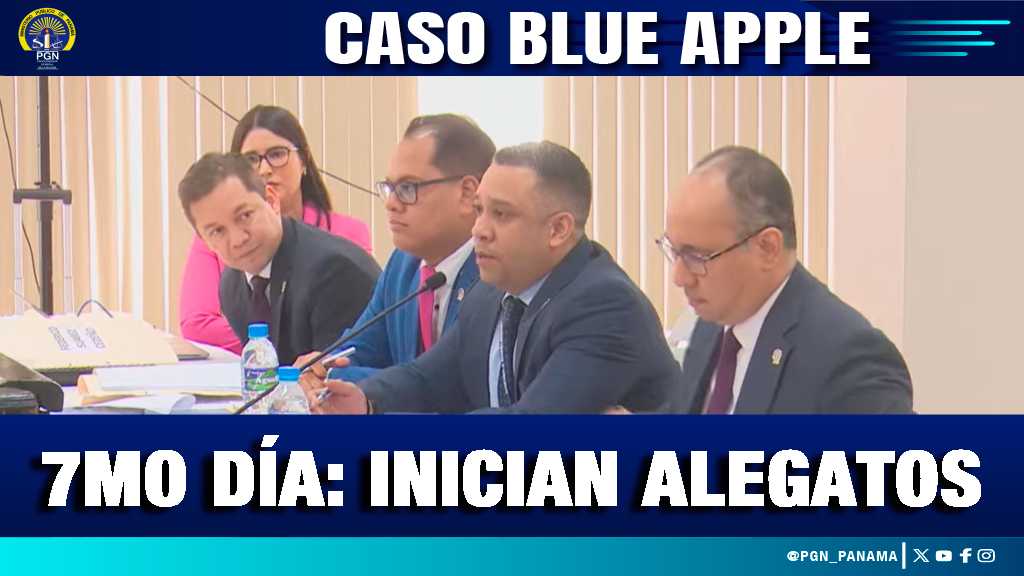Inician alegatos de la Fiscalía Anticorrupción en caso Blue Apple