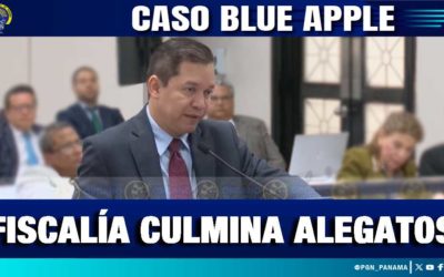 Culminan alegatos de la Fiscalía Anticorrupción en caso Blue Apple