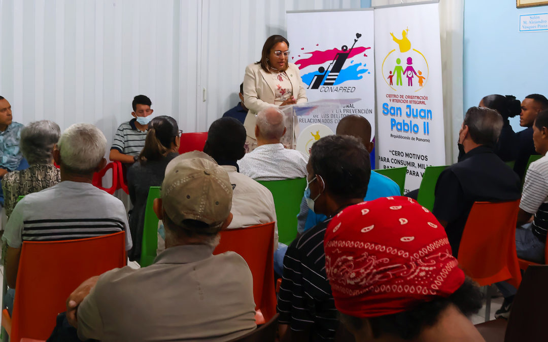 CONAPRED participó del acto del lanzamiento del Proyecto Toma Mi Mano