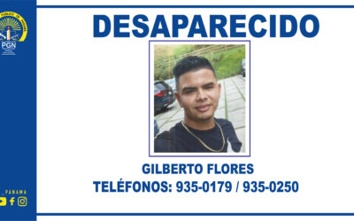 Se solicita la colaboración ciudadana para la ubicación de un joven desparecido