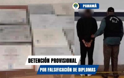 Decretan la detención provisional de una persona que falsificaba diplomas universitarios
