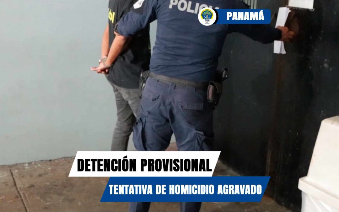 Detención provisional para una persona por tentativa de homicidio agravado