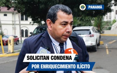 Fiscalía Anticorrupción de Descarga solicita condena para 3 personas por enriquecimiento injustificado