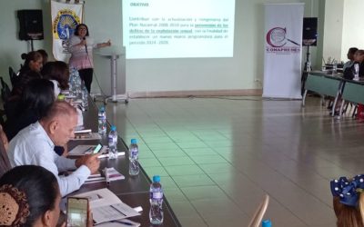 CONAPREDES realiza taller de actualización del Plan Nacional para la Prevención de los Delitos de Explotación Sexual 2024-2028 en la Fiscalía Regional de Panamá Oeste