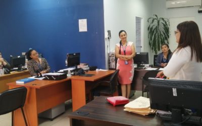 Secretaría Nacional de Procedimientos Alternos de Solución de Conflictos realiza gira en Despachos Judiciales de Chiriquí