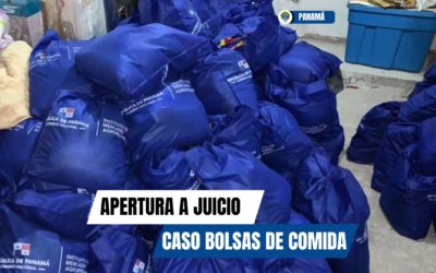 Se fija juicio oral por caso bolsas de comida del Plan Panamá Solidario
