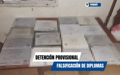 Decretan la detención provisional de una persona que falsificaba diplomas universitarios