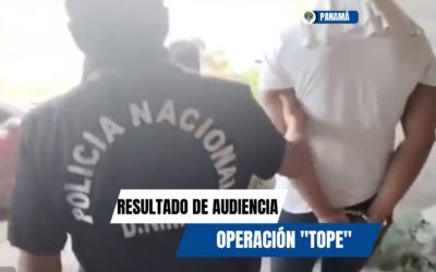 Imputan a cinco personas aprehendidas en la operación Tope por robo de autos